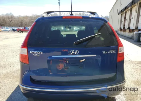 2012 Hyundai Elantra Touring Gls from USA, damaged, VIN KMHDC8AE9CU158556